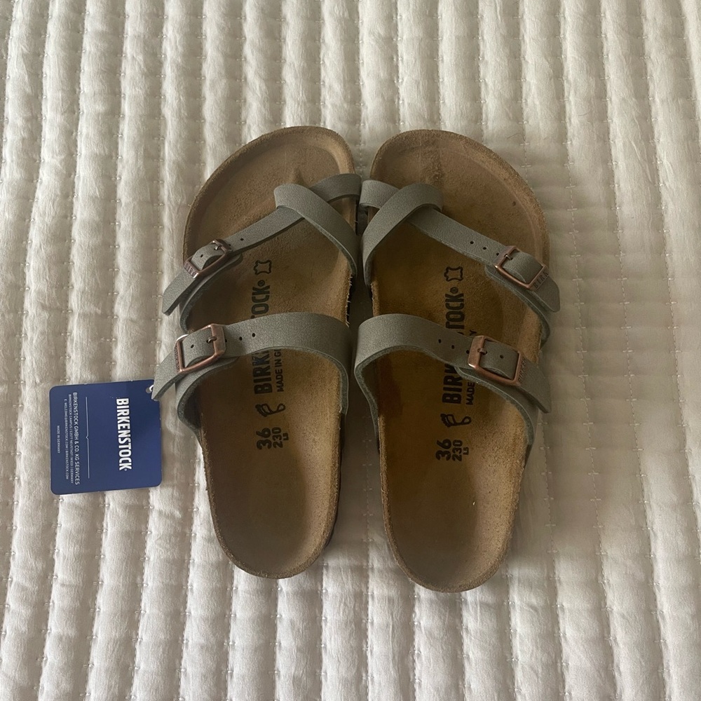 NWT Birkenstocks size 36